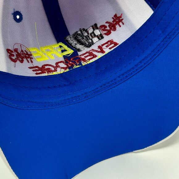 Cassten Everidge Auto Racing Enterprises Hat Cap Blue ERE Motorsports Strapback - Picture 5 of 10
